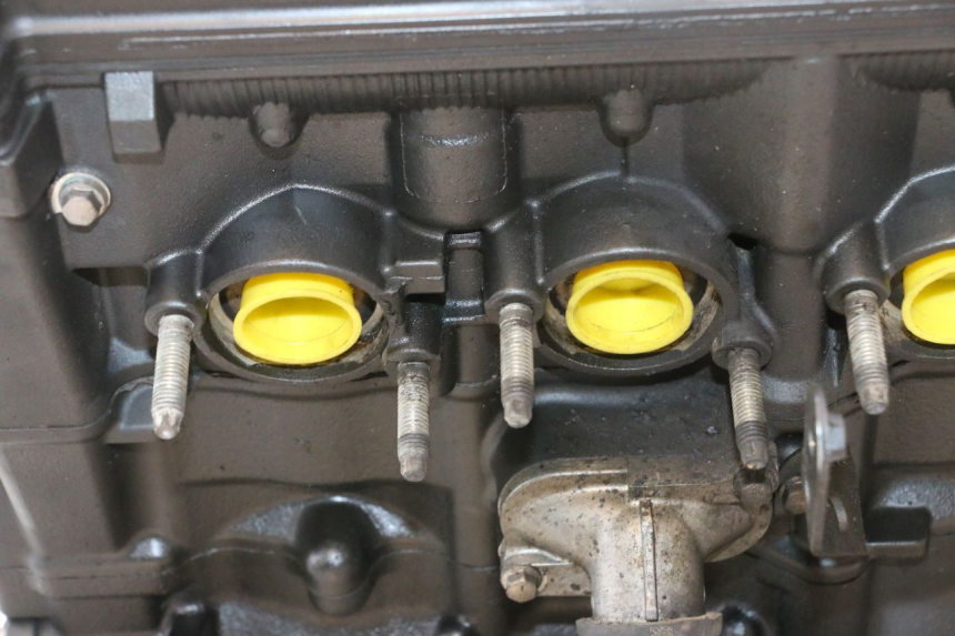 photo de MOTOR YAMAHA FZ8 800 (2010 - 2016) - Detaillierte Sichtprüfung