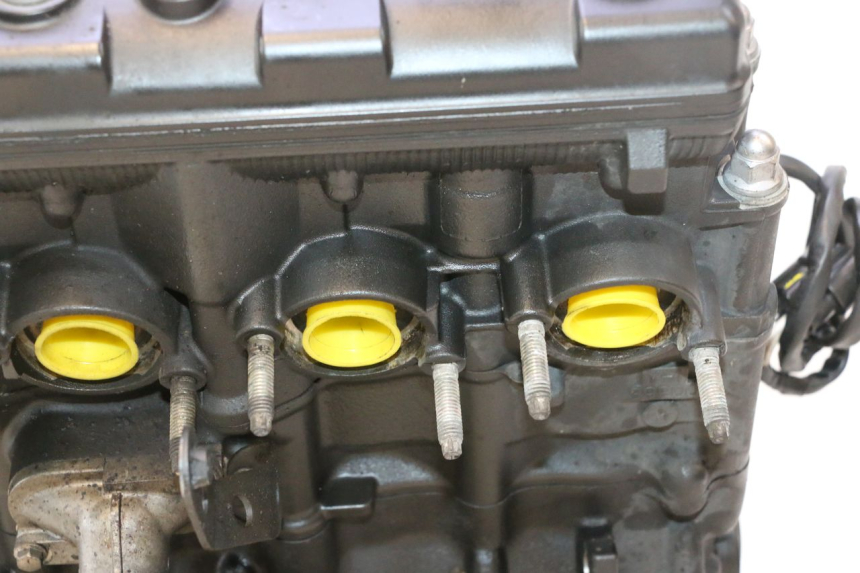 photo de MOTOR YAMAHA FZ8 800 (2010 - 2016) - Fokus auf die Struktur