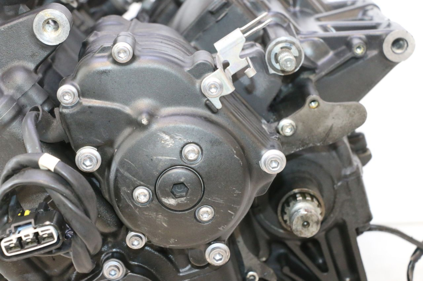 photo de MOTOR YAMAHA FZ8 800 (2010 - 2016) - Zoom auf Gebrauchszustand