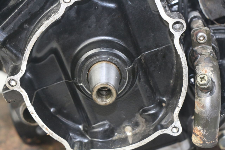 photo de MOTOR YAMAHA FZS FAZER 600 (1998 - 2001) - Charakteristische Merkmale