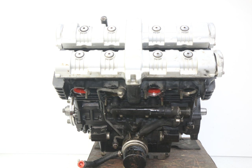 photo de MOTOR YAMAHA FZS FAZER 600 (1998 - 2001) - Details der Befestigungspunkte