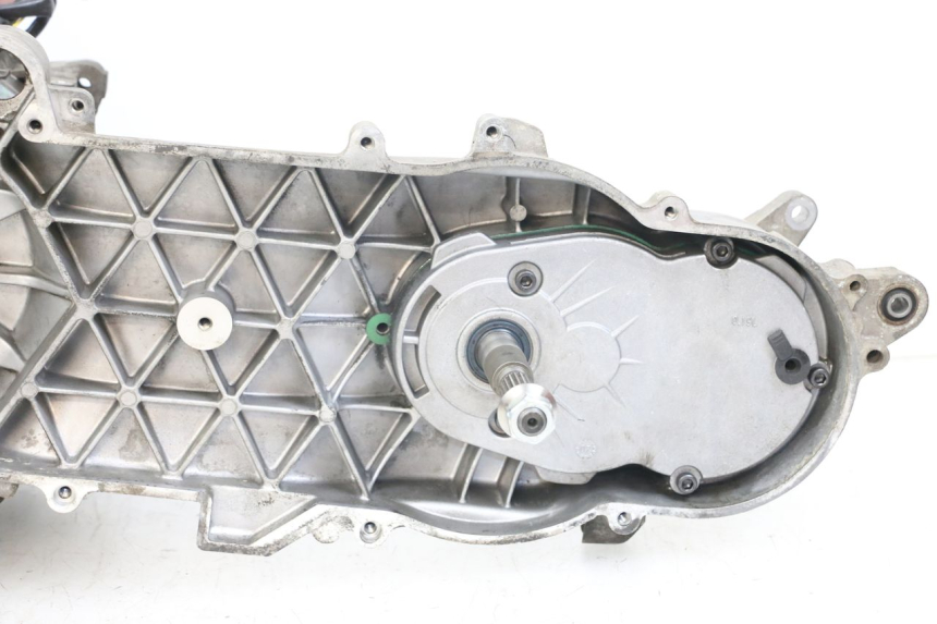 photo de MOTOR PEUGEOT GEOPOLIS RS 125 (2007 - 2009) - Detaillierte Sichtprüfung
