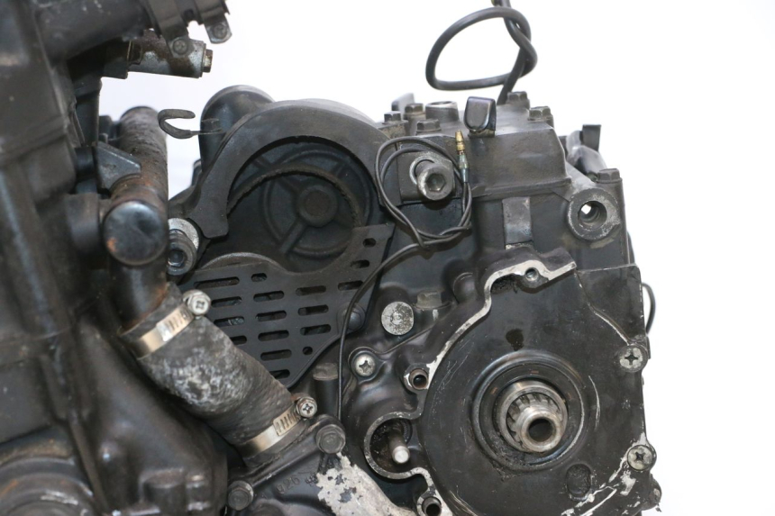 photo de MOTOR KAWASAKI GPX F ZX750F 750 (1986 - 1990) - Details der Befestigungspunkte