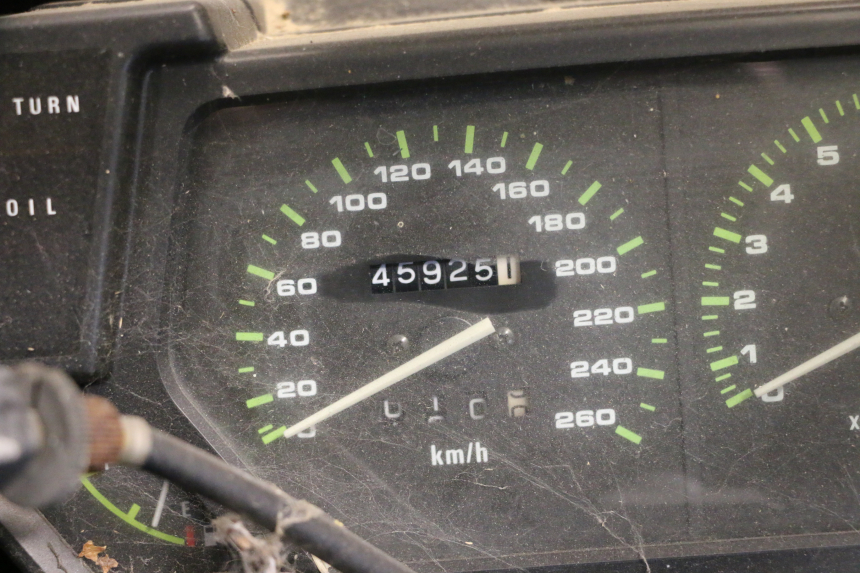 photo de MOTOR KAWASAKI GPX R WARBIRD 600 (1988 - 1993) - Detaillierte Sichtprüfung