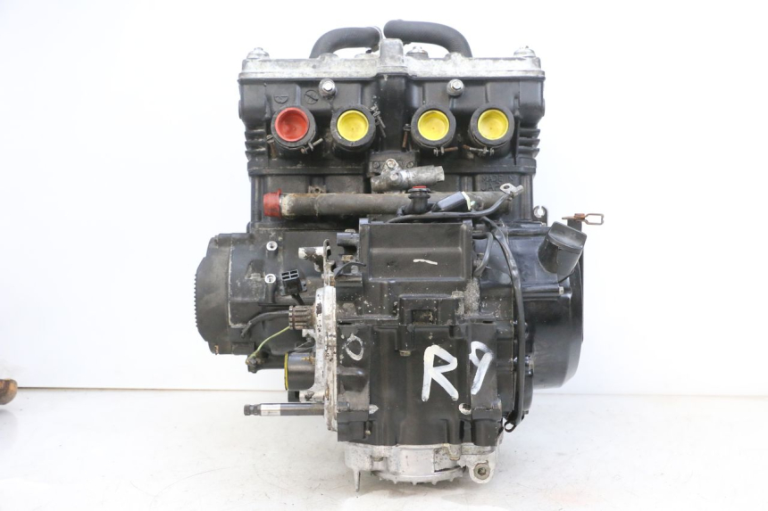 photo de MOTOR KAWASAKI GPX R WARBIRD 600 (1988 - 1993) - Technische Nahaufnahme