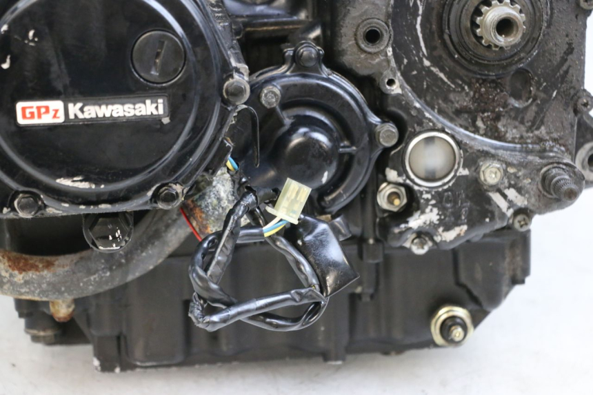 photo de MOTOR KAWASAKI GPZ RX 1000 (1986 - 1988) - Alternative Perspektive