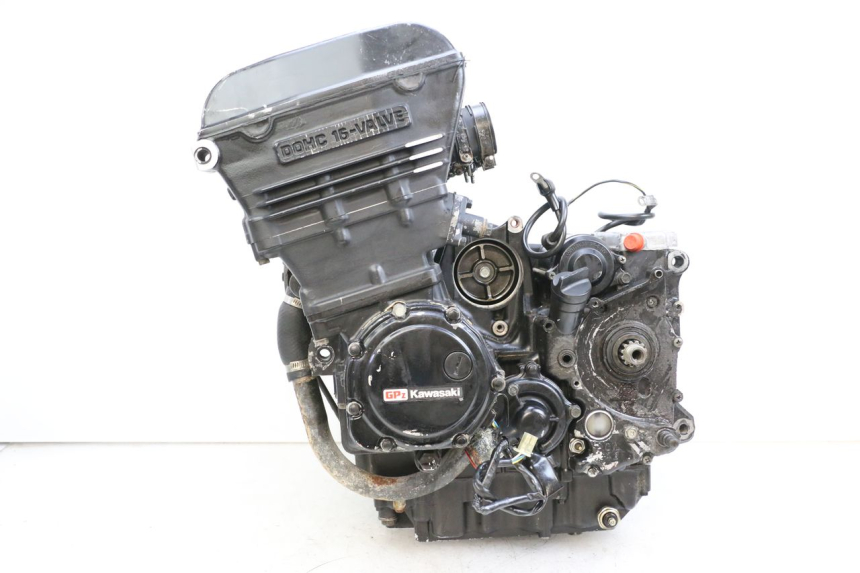 photo de MOTOR KAWASAKI GPZ RX 1000 (1986 - 1988) - Details der Befestigungspunkte