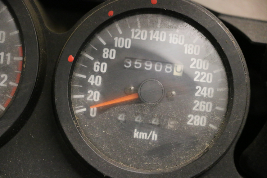 photo de MOTOR KAWASAKI GPZ RX 1000 (1986 - 1988) - Charakteristische Merkmale