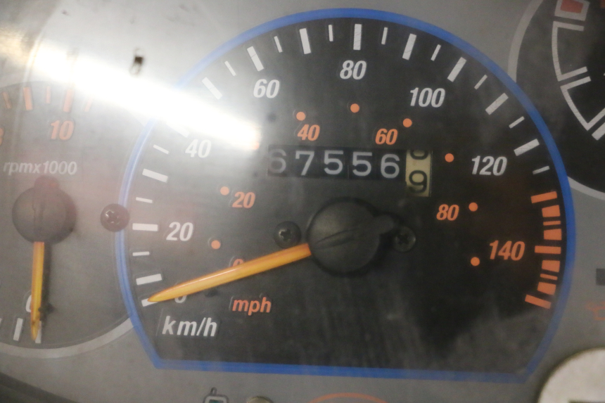 photo de MOTOR KYMCO GRAND DINK 125 (2002 - 2007) - Hauptansicht