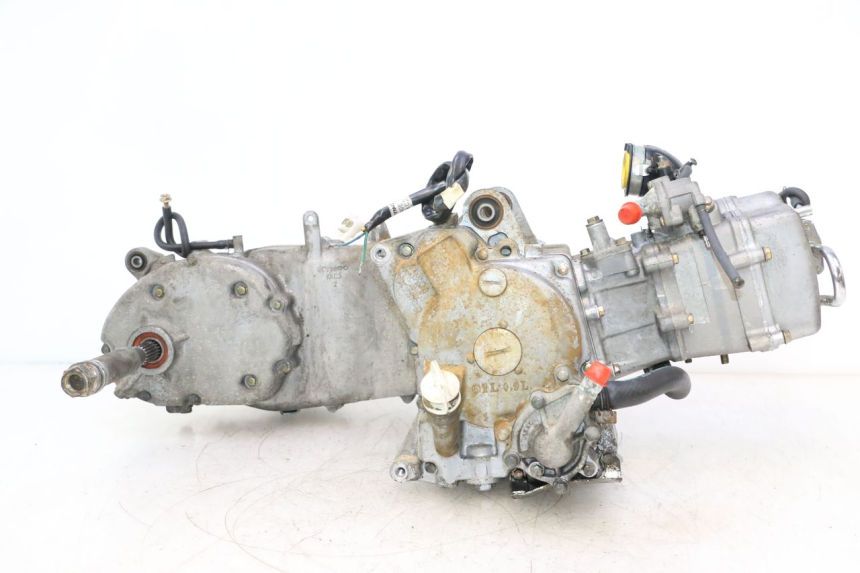 photo de MOTOR KYMCO GRAND DINK 125 (2008 - 2014) - Zoom auf Komponenten