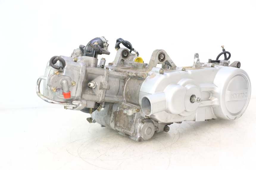 photo de MOTOR KYMCO GRAND DINK 125 (2008 - 2014) - Detaillierte Sichtprüfung
