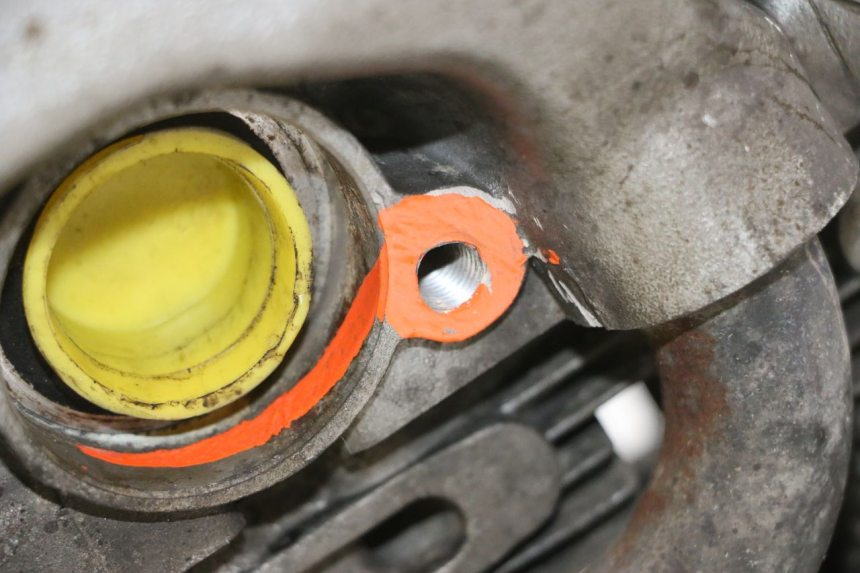 photo de MOTOR SUZUKI GSF N BANDIT 600 (1996 - 1999) - Hochauflösende Nahaufnahme