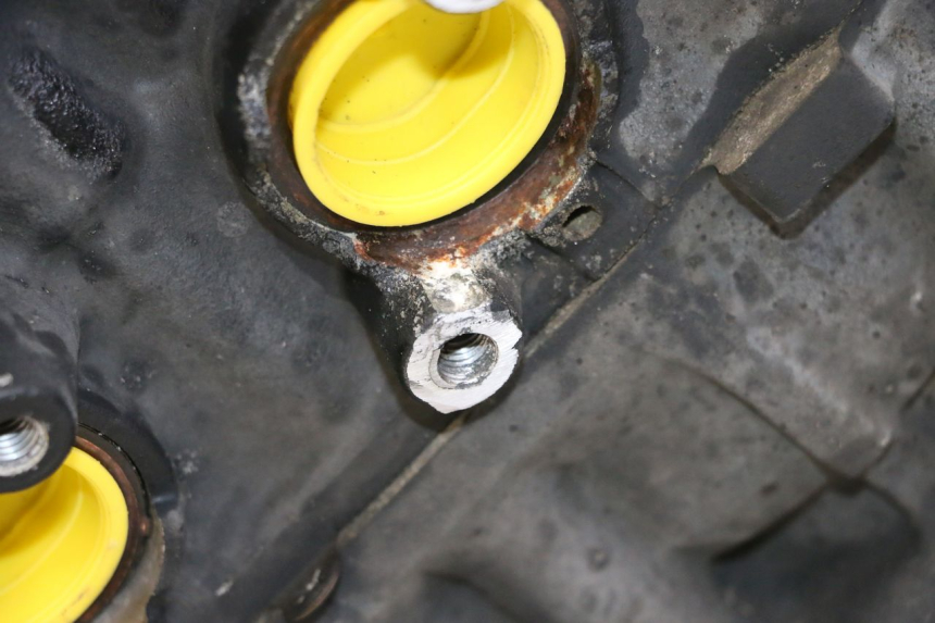 photo de MOTOR SUZUKI GSR 750 (2011 - 2017) - Zoom auf Gebrauchszustand