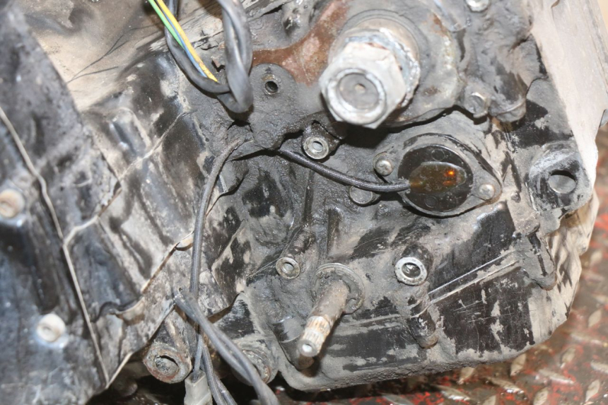 photo de MOTOR SUZUKI GSX-F GSX  F 1100 (1988 - 1994) - Oberflächenzustand und Material