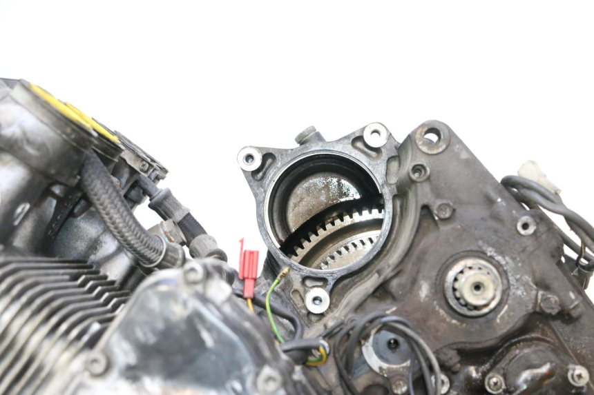 photo de MOTOR SUZUKI GSX F GSXF 750 (1988 - 1998) - Zoom auf Komponenten