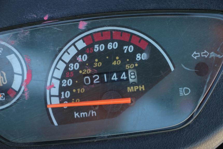 photo de MOTOR EUROCKA GTR 50 (2007 - 2017) - Zoom auf Gebrauchszustand