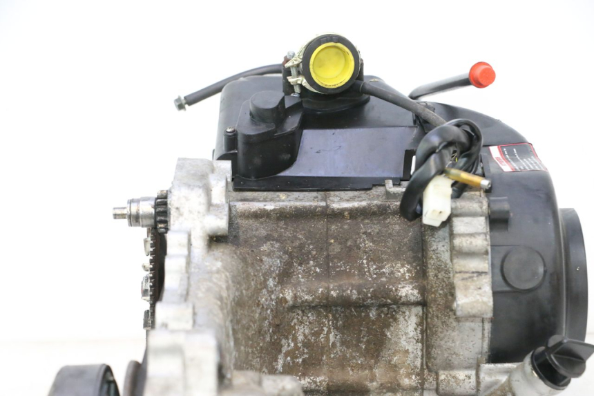 photo de MOTOR EUROCKA GTR 50 (2007 - 2017) - Oberflächenzustand und Material