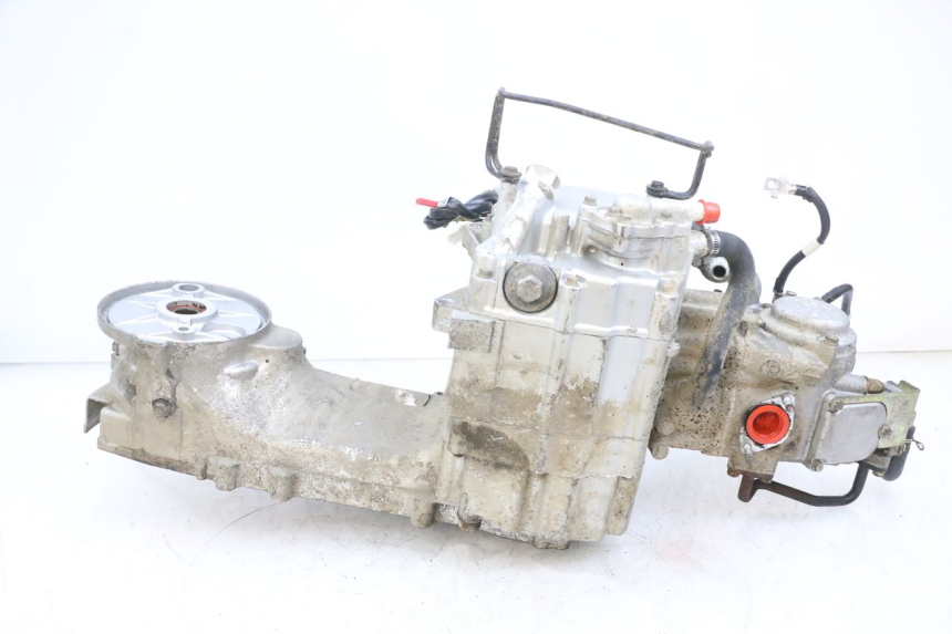 photo de MOTOR SYM GTS EVO 125 (2009 - 2013) - Details der Befestigungspunkte