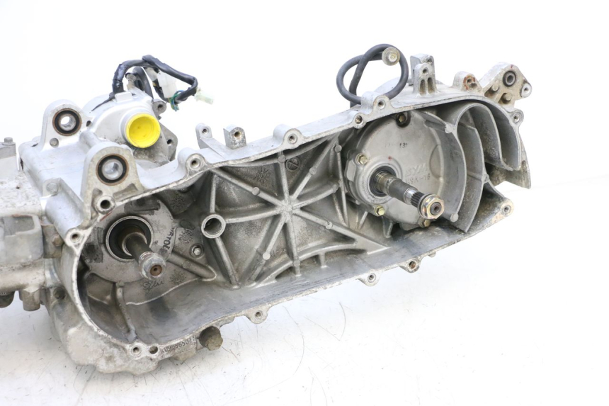 photo de MOTOR SYM GTS EVO 125 (2009 - 2013) - Zoom auf Gebrauchszustand