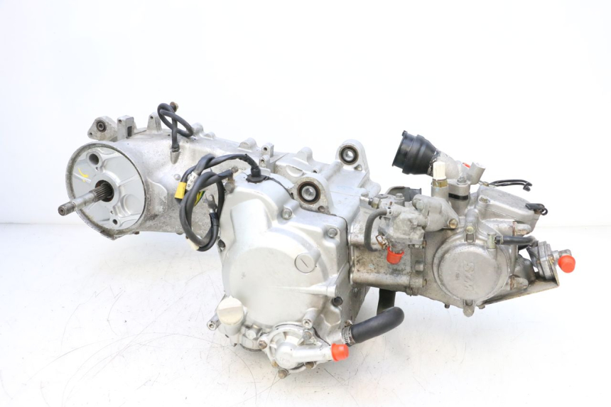 photo de MOTOR SYM GTS EVO 125 (2009 - 2013) - Technische Nahaufnahme