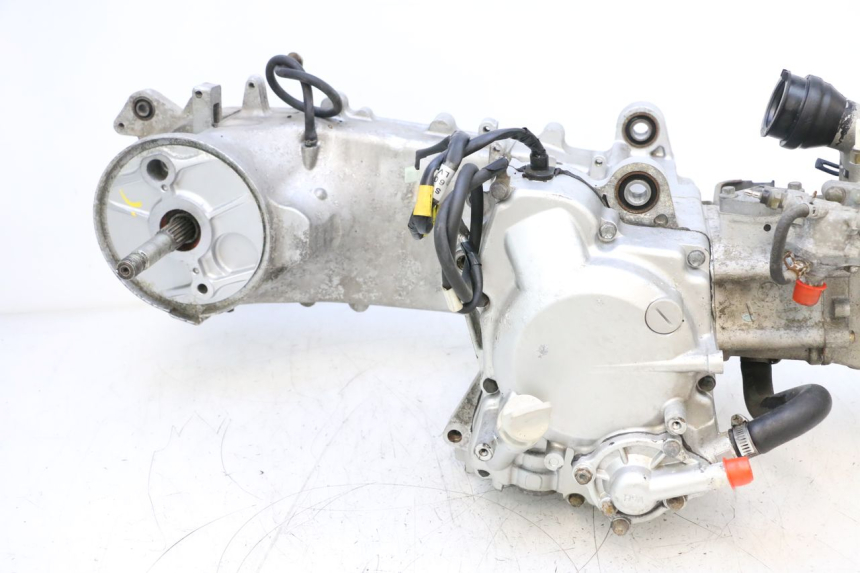 photo de MOTOR SYM GTS EVO 125 (2009 - 2013) - Details der Befestigungspunkte