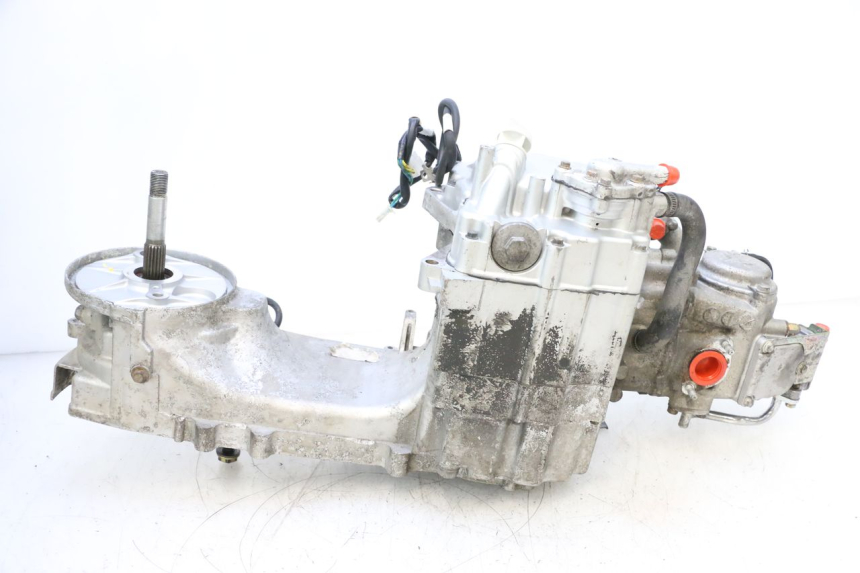 photo de MOTOR SYM GTS EVO 125 (2009 - 2013) - Kennzeichnungen und Originalreferenzen
