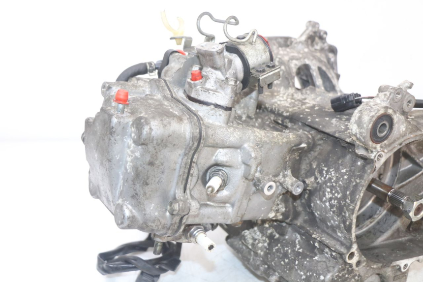 photo de MOTOR HONDA PCX (JF28) 125 (2009 - 2011) - Zoom auf Gebrauchszustand