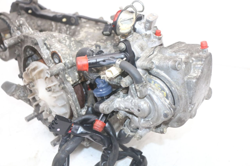 photo de MOTOR HONDA PCX (JF28) 125 (2009 - 2011) - Details der Befestigungspunkte