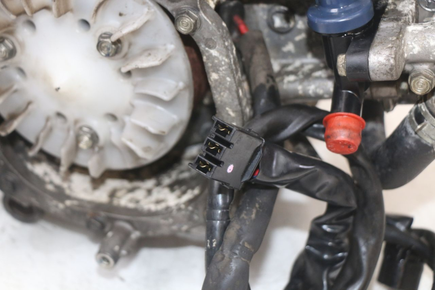 photo de MOTOR HONDA PCX (JF28) 125 (2009 - 2011) - Oberflächenzustand und Material