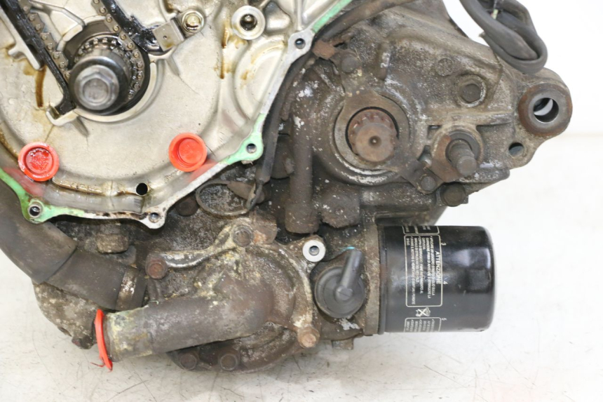 photo de MOTOR HONDA VT C2 SHADOW 750 (1997 - 2001) - Hochauflösende Nahaufnahme