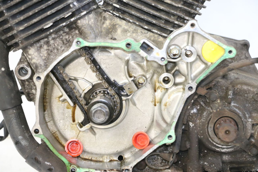 photo de MOTOR HONDA VT C2 SHADOW 750 (1997 - 2001) - Detaillierte Sichtprüfung