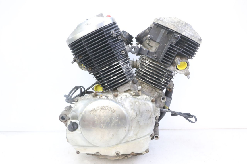 photo de MOTOR HONDA VT C2 SHADOW 750 (1997 - 2001) - Zoom auf Gebrauchszustand