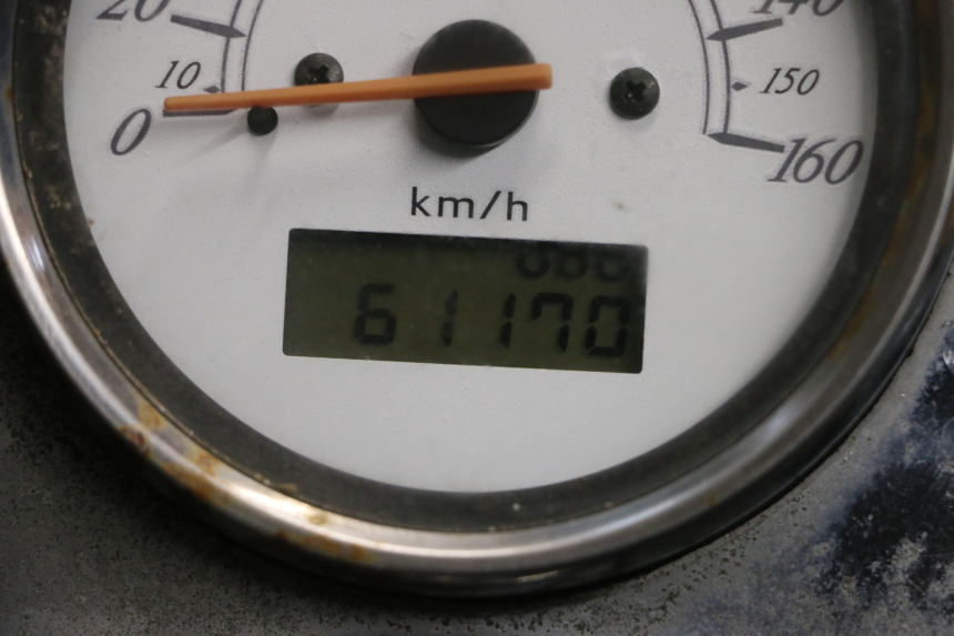 photo de MOTOR HONDA VT C2 SHADOW 750 (1997 - 2001) - Hauptansicht