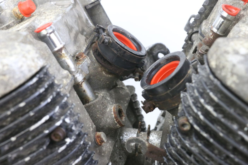 photo de MOTOR HONDA VT C2 SHADOW 750 (1997 - 2001) - Technische Nahaufnahme