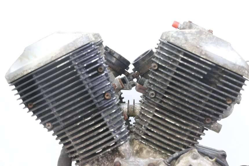 photo de MOTOR HONDA VT C2 SHADOW 750 (1997 - 2001) - Details der Befestigungspunkte