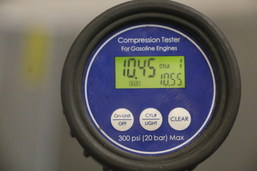 photo de MOTOR HAOTIAN HT125T-2 125 - Detaillierte Sichtprüfung