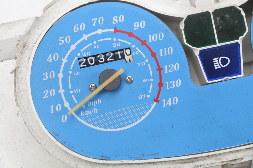 photo de MOTOR HAOTIAN HT125T-2 125 - Fokus auf die Struktur