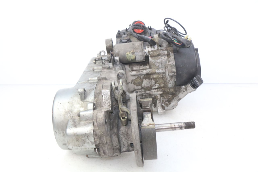 photo de MOTOR HAOTIAN HT125T-2 125 - Technische Nahaufnahme