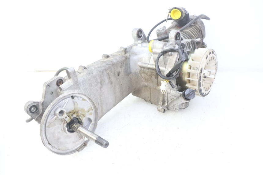 photo de MOTOR REVATTO IMPERATOR 125 (2007 - 2015) - Oberflächenzustand und Material