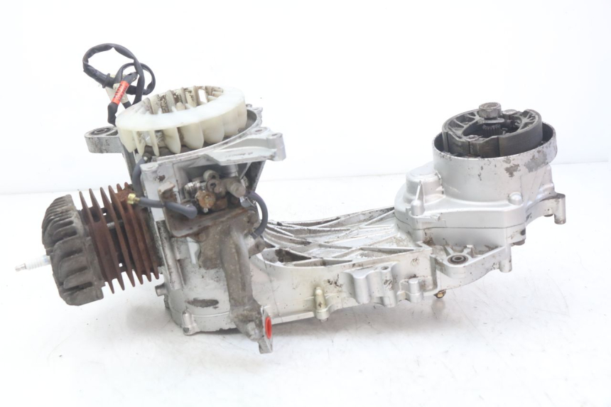 photo de MOTOR SYM JET EURO X 2T 50 (2003 - 2007) - Zoom auf Gebrauchszustand