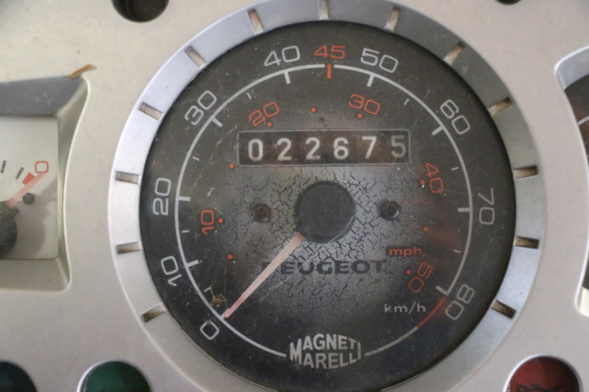 photo de MOTOR PEUGEOT JET FORCE CARBU 50 (2003 - 2016) - Geprüftes Gebrauchtteil