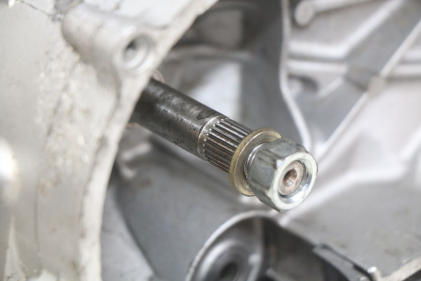 photo de MOTOR SYM JET SPORT XR 50 (2006 - 2015) - Detaillierte Sichtprüfung