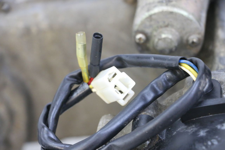 photo de MOTOR JM MOTORS OLDIES 4T 50 (2010 - 2020) - Oberflächenzustand und Material