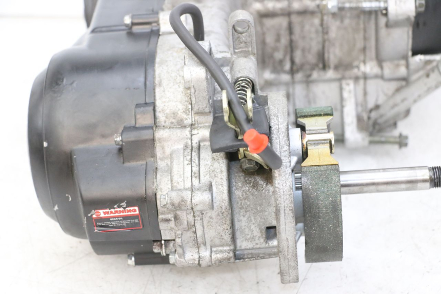 photo de MOTOR JM MOTORS VX 125 (2022 - 2025) - Details der Befestigungspunkte