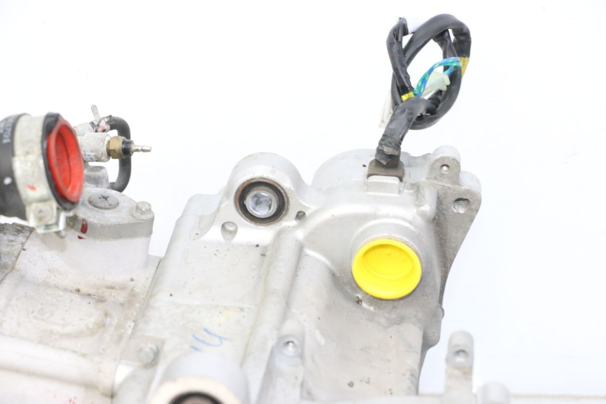 photo de MOTOR SYM JOYMAX 125 (2010 - 2017) - Detaillierte Sichtprüfung