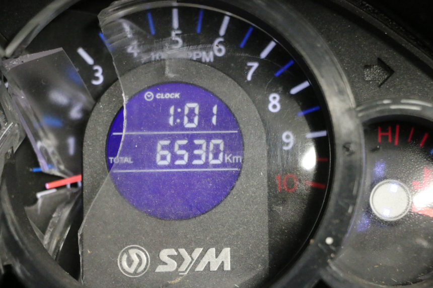 photo de MOTOR SYM JOYMAX 125 (2010 - 2017) - Qualität der Gebrauchtware