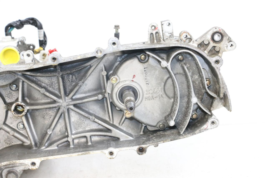 photo de MOTOR SYM JOYRIDE EVO 125 (2009 - 2016) - Detaillierte Sichtprüfung