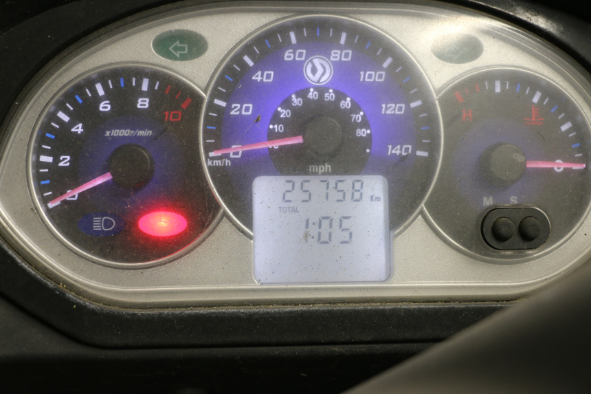 photo de MOTOR SYM JOYRIDE EVO 125 (2009 - 2016) - Fokus auf die Struktur