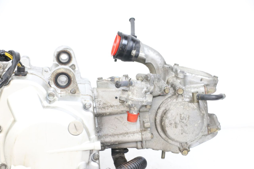 photo de MOTOR SYM JOYRIDE EVO 125 (2009 - 2016) - Oberflächenzustand und Material