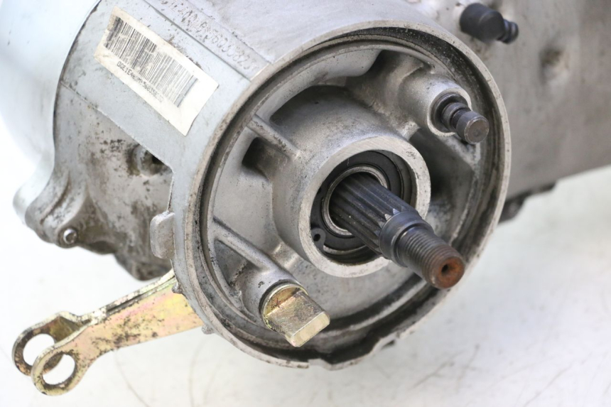 photo de MOTOR RIDE JUMP 2T 50 (2012 - 2017) - Zoom auf Komponenten